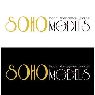 Model Ajansına Logo Tasarım yarışmasına tasarımcı nothing tarafından sunulan  tasarım 