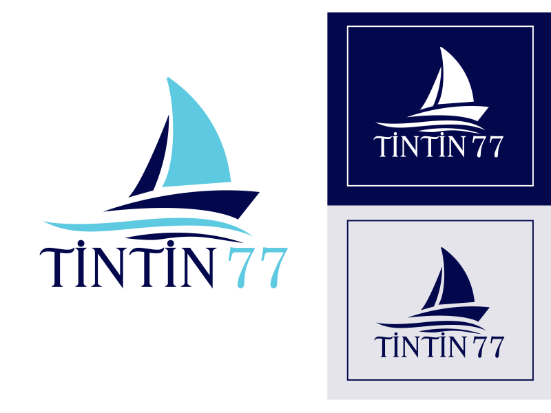 Yelkenli tekne icin logo tasarimi