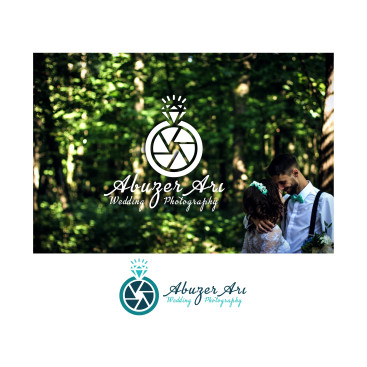 fotoğrafçılık firmama özel logo yarışmasına tasarımcı abycl tarafından sunulan  tasarım 