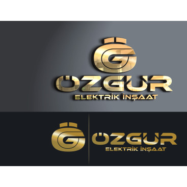 Merhaba inşaat firmam için logo tasarımı yarışmasına tasarımcı kuzfe35 tarafından sunulan  tasarım 