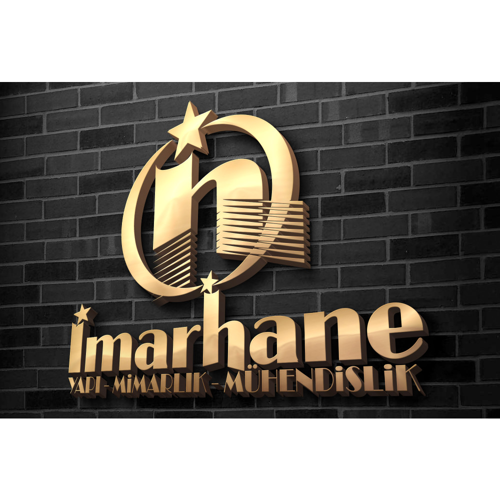 İMARHANE YAPI MİM.MÜH A.Ş. ŞİRKET LOGOSU yarışmasına fotografikarabulut tarafından girilen tasarım
