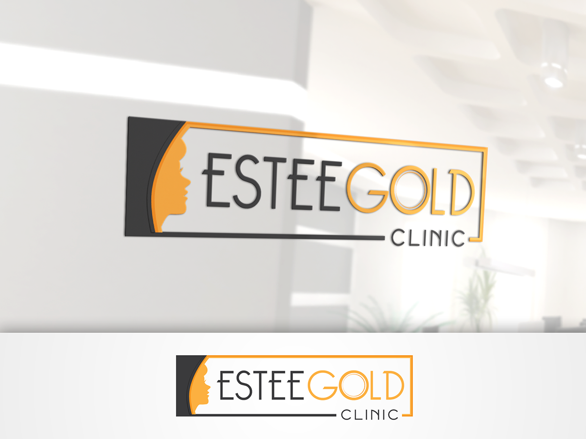 Tasarlayan YNSNSL-Estetik clinic merkezimize logo