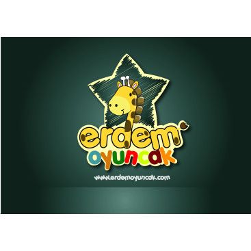 OYUNCAK FİRMASI LOGO TASARIMI yarışmasına tasarımcı nuriQocca tarafından sunulan  tasarım 