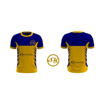 SERHAT KARS SPOR FK FORMA yarışmasına tasarımcı SelinToprakci tarafından sunulan  tasarım 