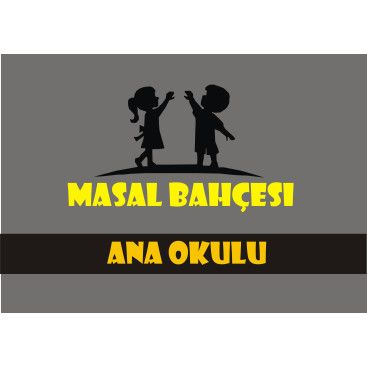 ÖZEL MASAL BAHÇESİ ANAOKULU yarışmasına tasarımcı mr. graphicer tarafından sunulan  tasarım 