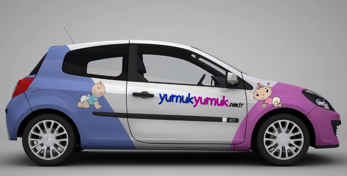 Tasarlayan dogasann-YUMUKYUMUK.COM.TR Logo ve Amblem Tasarım