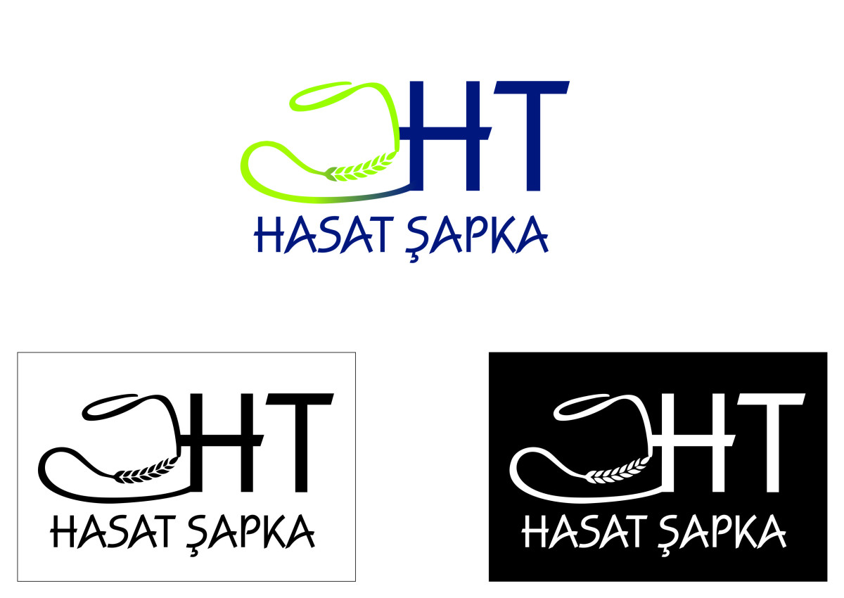 Tasarlayan buse.kavaklii-Ht Hasat Şapka Logo çalışması