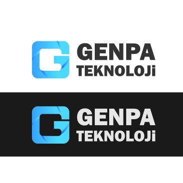 GENPA LOGOSUNU ARIYOR yarışmasına tasarımcı ardaustun tarafından sunulan  tasarım 