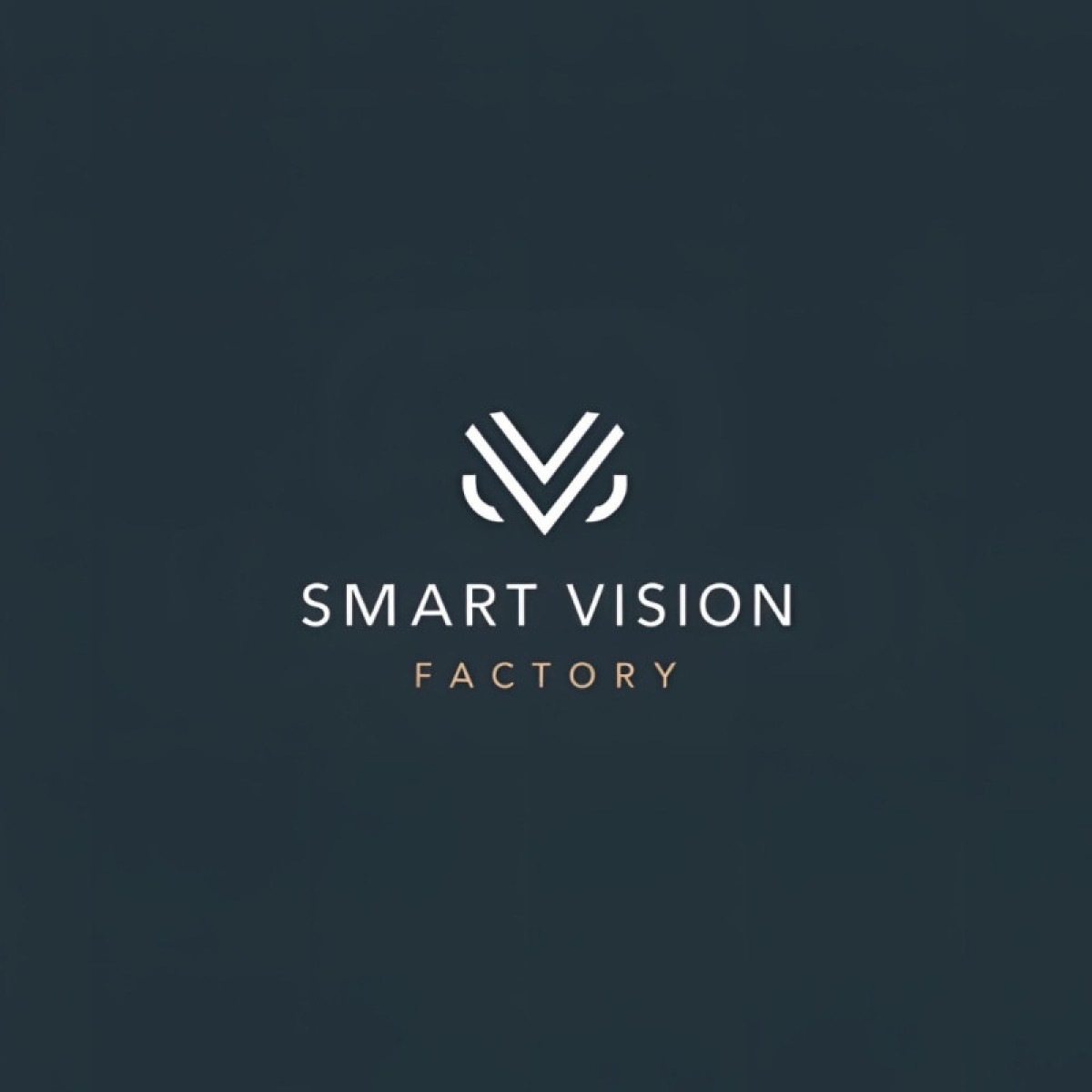 Tasarlayan logotasarımı-Smart Vision Factory için Logo Tasarımı