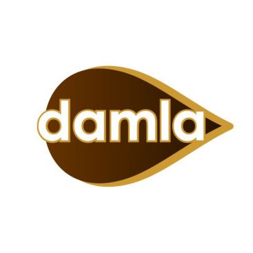 DAMLA Çikolata ve Şekerleme logo tasarım yarışmasına tasarımcı skocaefe tarafından sunulan  tasarım 