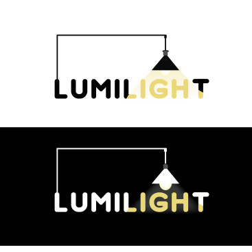 AYDINLATMA ÜRÜNLERİMİZ İÇİN LOGO TASARIM yarışmasına tasarımcı Aslıhan Akbulut tarafından sunulan  tasarım 