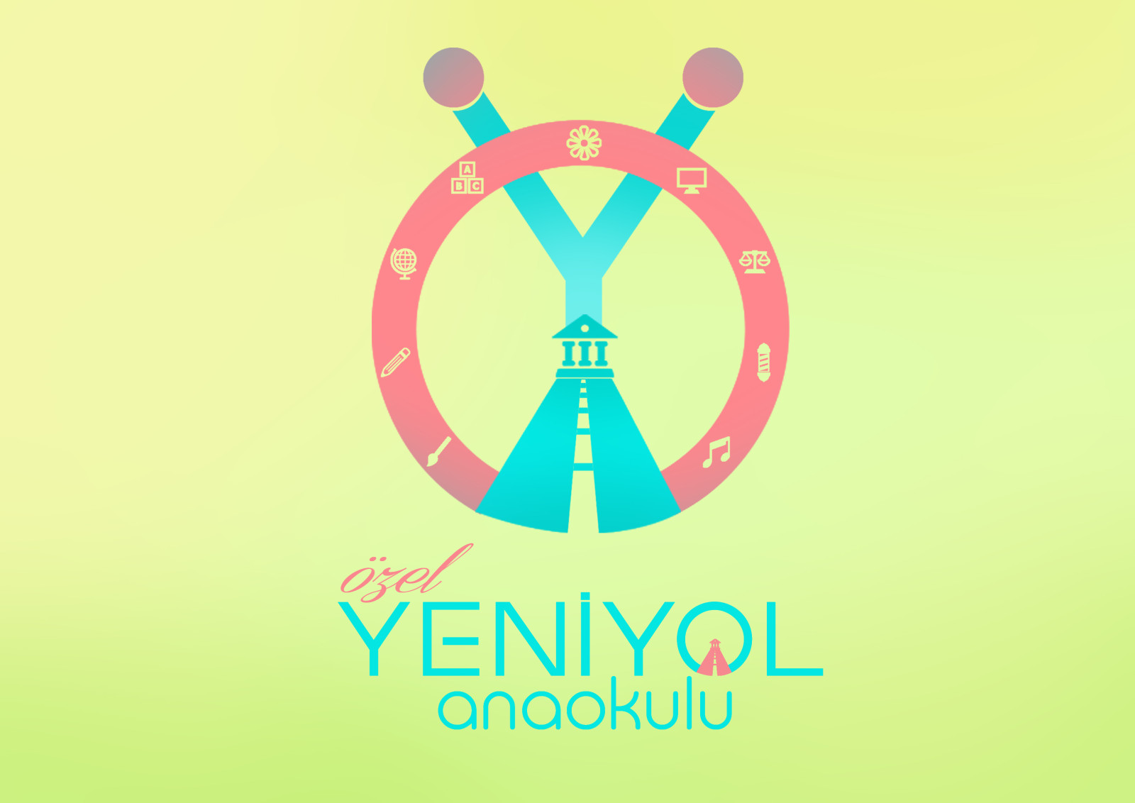 Tasarlayan Tolgaaxu-yeniyol anaokulumuza dikkat çekici logo 