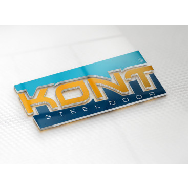 ÇELİK KAPI FİRMASI İÇİN LOGO TASARIMI yarışmasına tasarımcı RΛPİDO tarafından sunulan  tasarım 