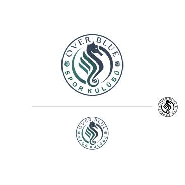 Spor kulübü logosu yarışmasına tasarımcı grafikodam tarafından sunulan  tasarım 