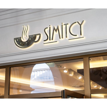 Simitciye en iyi logoyu sen tasarla yarışmasına tasarımcı abanoz55 tarafından sunulan  tasarım 