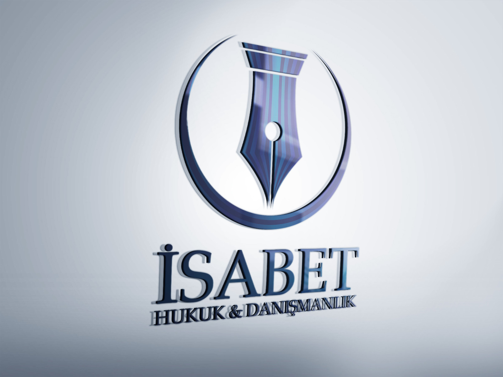 Tasarlayan syh_byv-İSABET HUKUK VE DANIŞMANLIK LOGO TASARIM