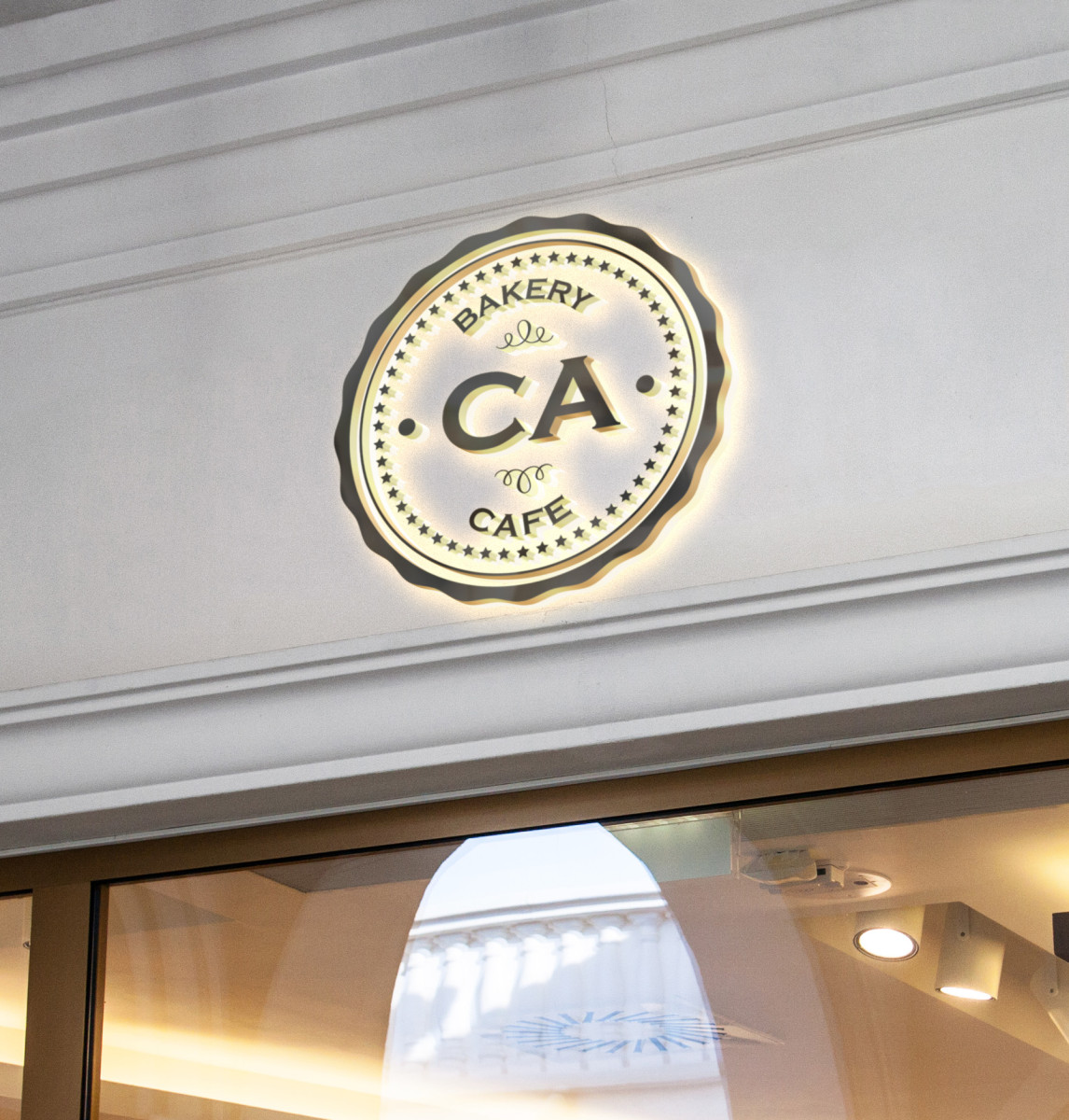 Tasarlayan AyhaNN™-Amerika'da bakery cafe aciyoruz