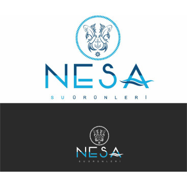 AKDENİZİN İNCİ FİRMASI yarışmasına tasarımcı elifgrafikdesign tarafından sunulan  tasarım 