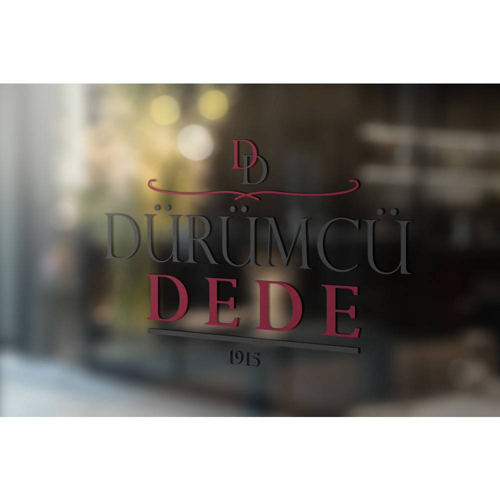 Sade ve klas bir tabela  yarışmasına DilayS tarafından girilen tasarım