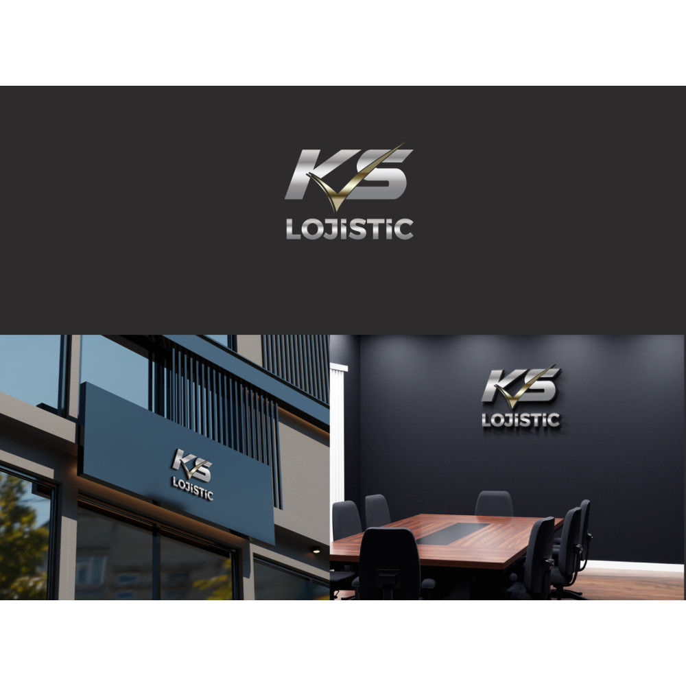 Lojistik şirket kurumsal logo  yarışmasına eliNa tarafından girilen tasarım