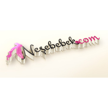 NeşeBebek.com Logo Tasarımı 355x100 px yarışmasına tasarımcı cakici tarafından sunulan  tasarım