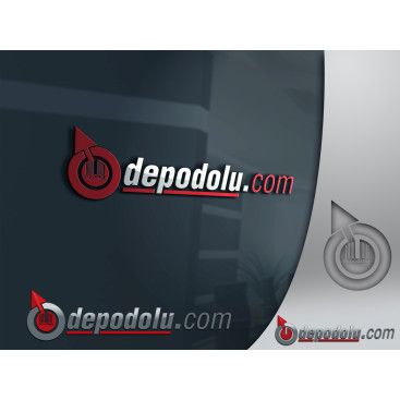depodolu.com için logo tasarımı yarışmasına tasarımcı grfkismail tarafından sunulan  tasarım 