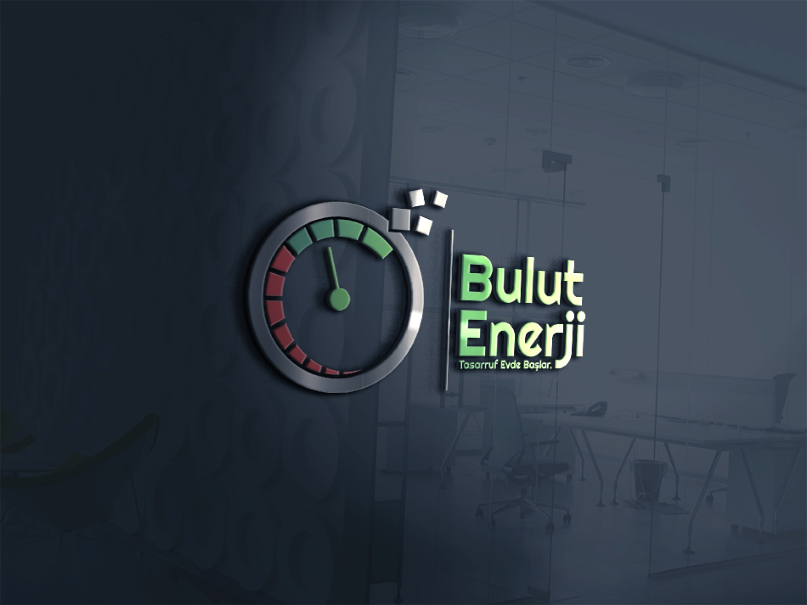 Tasarlayan ΛTLΛS™-Tasarruf Evde Başlar- Logo Çalışması