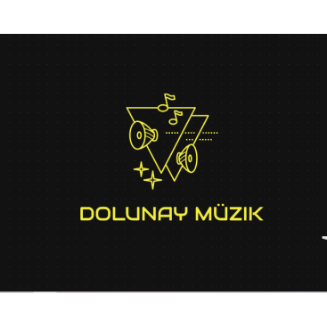 Dolunay Müzik yarışmasına tasarımcı LogoKey tarafından sunulan  tasarım 