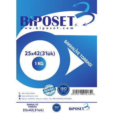 BAKKALİYE TORBASI  DIŞ AMBALAJ TASARIMI yarışmasına tasarımcı MuhammedTalha tarafından sunulan  tasarım 
