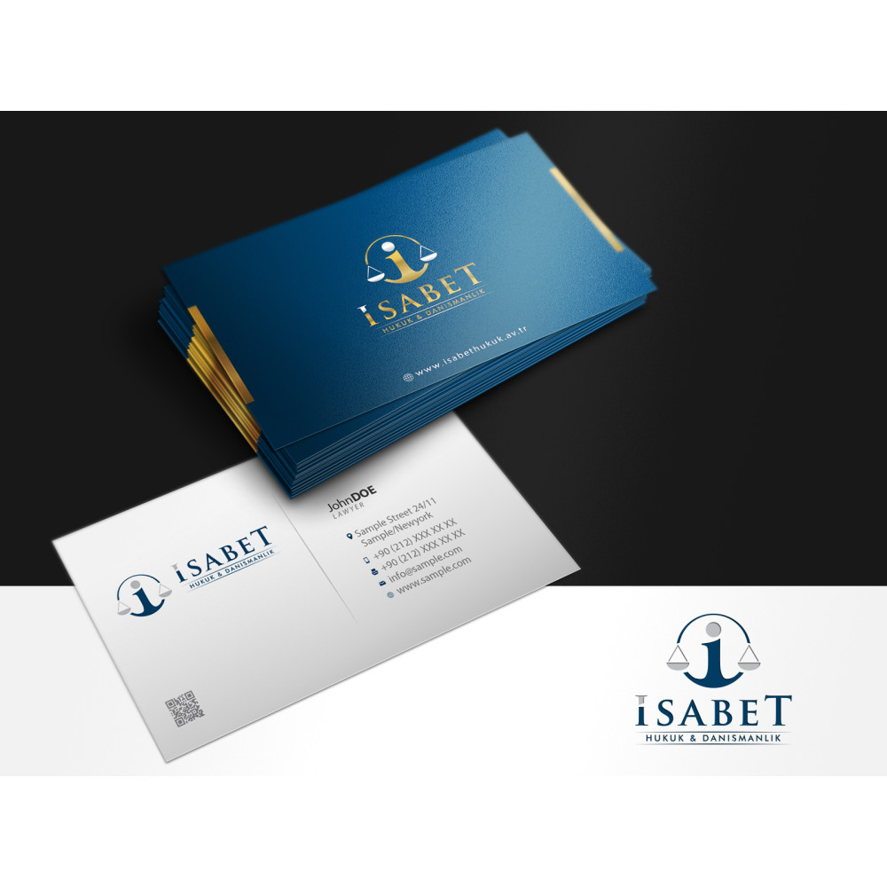 İSABET HUKUK VE DANIŞMANLIK LOGO TASARIM