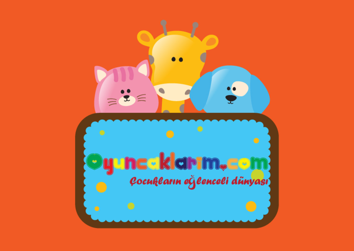 Tasarlayan Elifsel-Oyuncak sitemize yeni logo tasarımı 