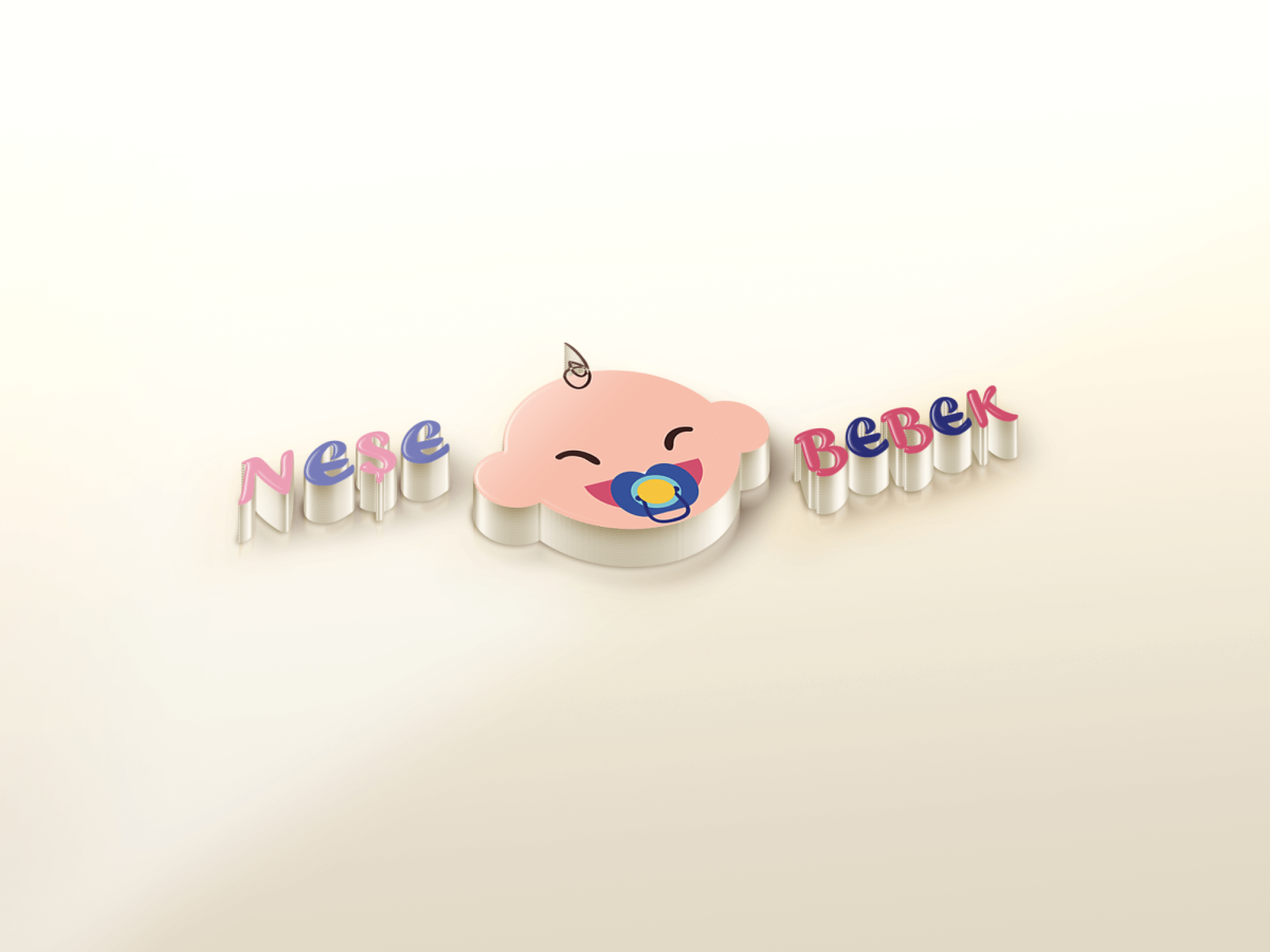 Tasarlayan aenimâ-NeşeBebek.com Logo Tasarımı 355x100 px