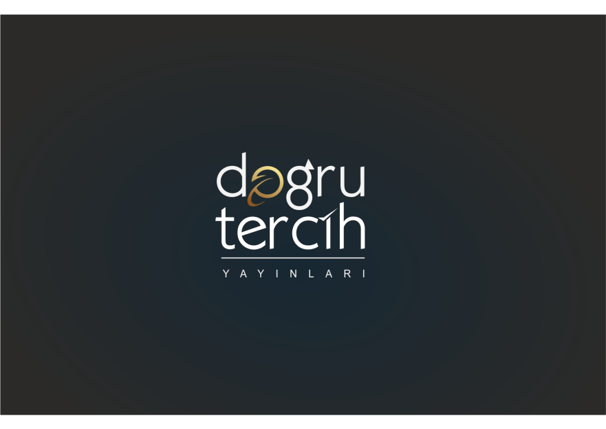 Doğru Tercih Yayınevi yarışmasına tasarımcı ELORA DESIGN tarafından sunulan  tasarım 