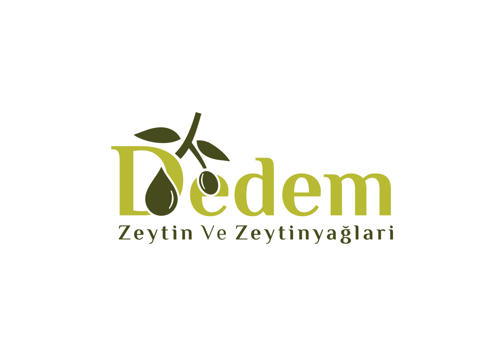 Tasarlayan grfkismail-dedem zeytin ve zeytinyağlari için logo
