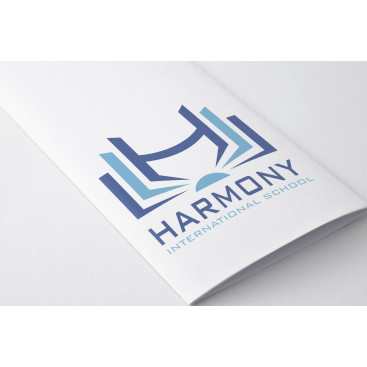 Okulumuza logo arıyoruz yarışmasına tasarımcı Morbelium Grafik tarafından sunulan  tasarım 