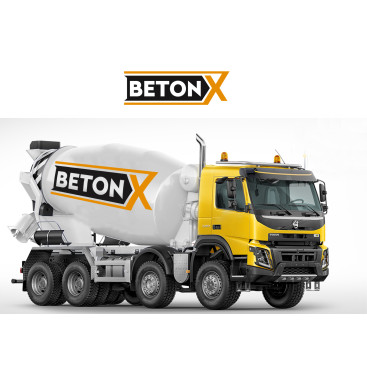BETON X Logo Tasarım Yarışması yarışmasına tasarımcı grfkismail tarafından sunulan  tasarım 