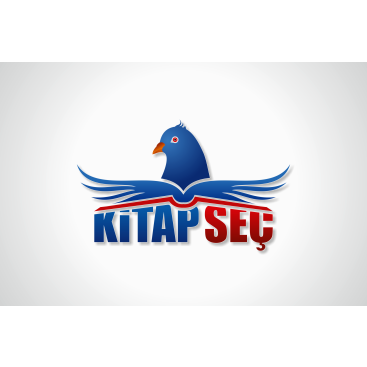  Kitap Satış Sitesine Logo yarışmasına tasarımcı BUCK tarafından sunulan  tasarım 