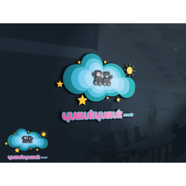 YUMUKYUMUK.COM.TR Logo ve Amblem Tasarım yarışmasına tasarımcı haoma tarafından sunulan  tasarım