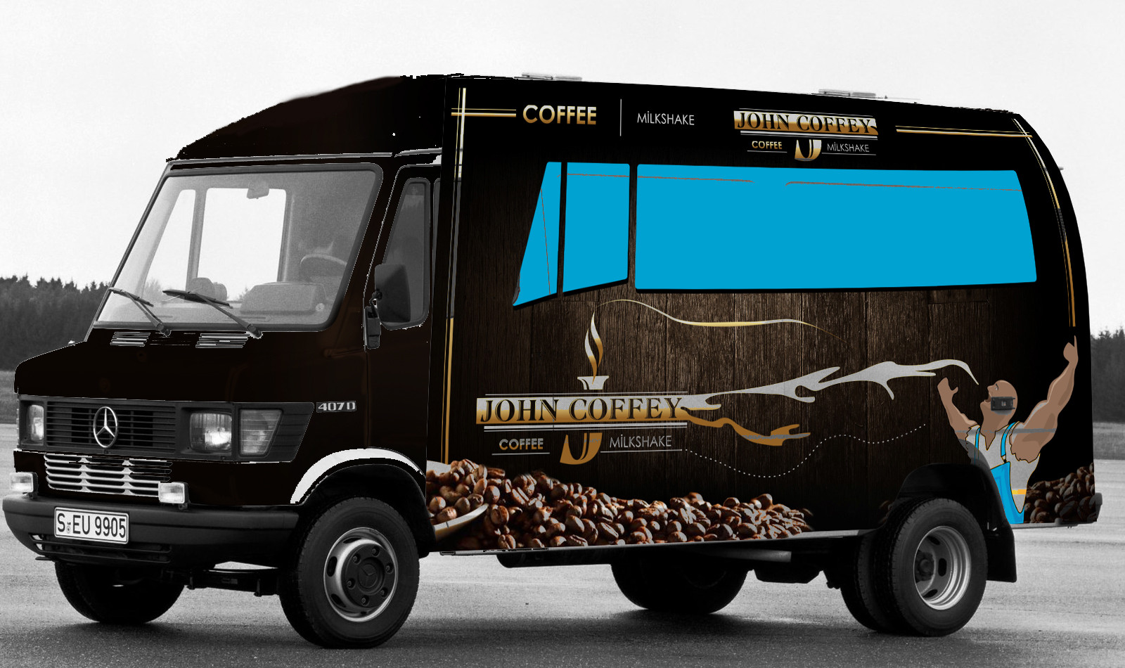 Tasarlayan grfkismail-John Coffey Minibüs Giydirme