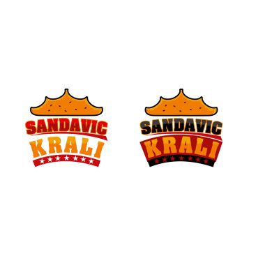 SANDAVİÇ KRALI LOGOSUNU ARIYOR yarışmasına tasarımcı grfkismail tarafından sunulan  tasarım 