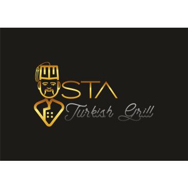 İngiltere'de Türk Restoranı -Tabela Logo yarışmasına tasarımcı aysedesign tarafından sunulan  tasarım 