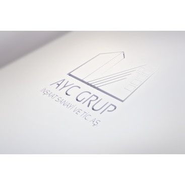 AYC Grup için logo tasarım yarışması yarışmasına tasarımcı kalitegrafik tarafından sunulan  tasarım 