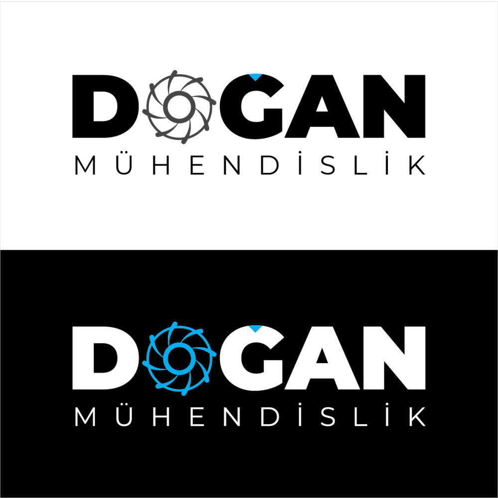 MUHENDİSLİK FİRMASİ LOGO TASARİMİ TOPTAN PARAKENDE SATİS VE POMPA YETKİLİ SERVİS