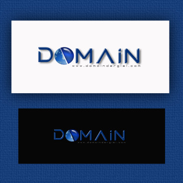DOMAİN DERGİSİNE LOGO YAPTIRMAK İSTYORUM yarışmasına tasarımcı yeliztasarım tarafından sunulan  tasarım 
