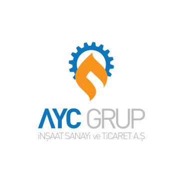 AYC Grup için logo tasarım yarışması yarışmasına tasarımcı serin_grafik tarafından sunulan  tasarım 