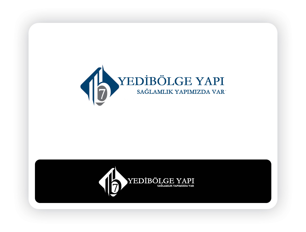 Tasarlayan MustafaGuven-İnşaat firmamız için logo tasarımı