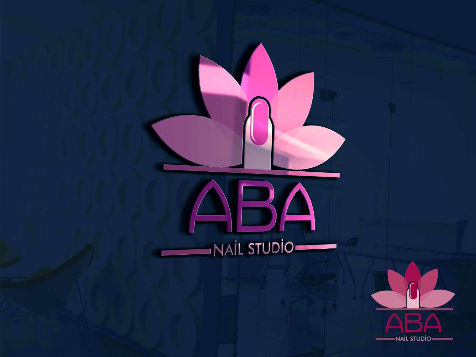 Tasarlayan Nur Design-kişisel bakım logo