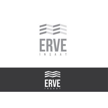 ERVE İnşaat İçin Logo+KurumsalKimlik yarışmasına tasarımcı cagatay_dincer tarafından sunulan  tasarım 