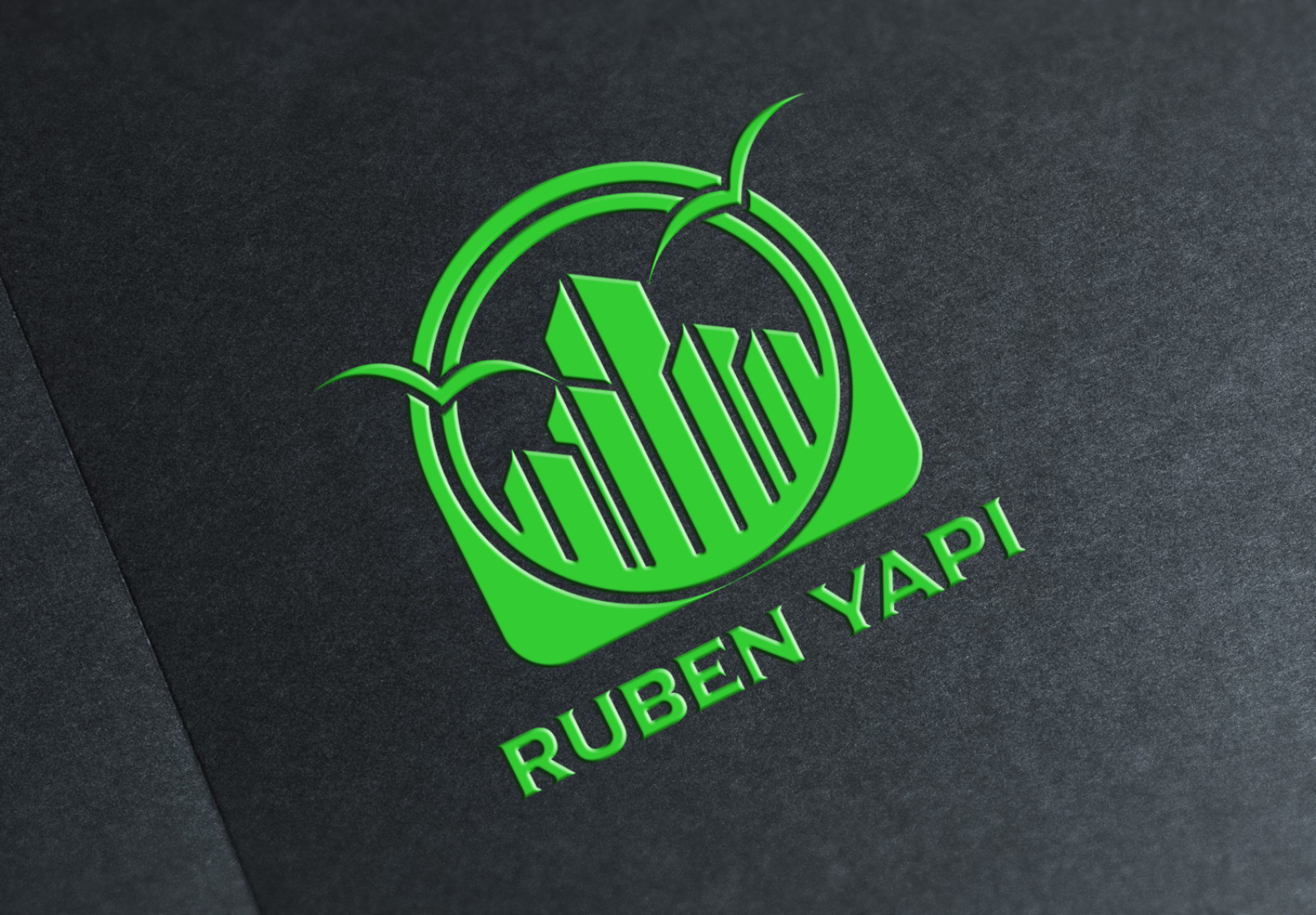 Tasarlayan wAres-İNŞAAT FİRMAMIZLA KİMLİKLEŞECEK LOGO