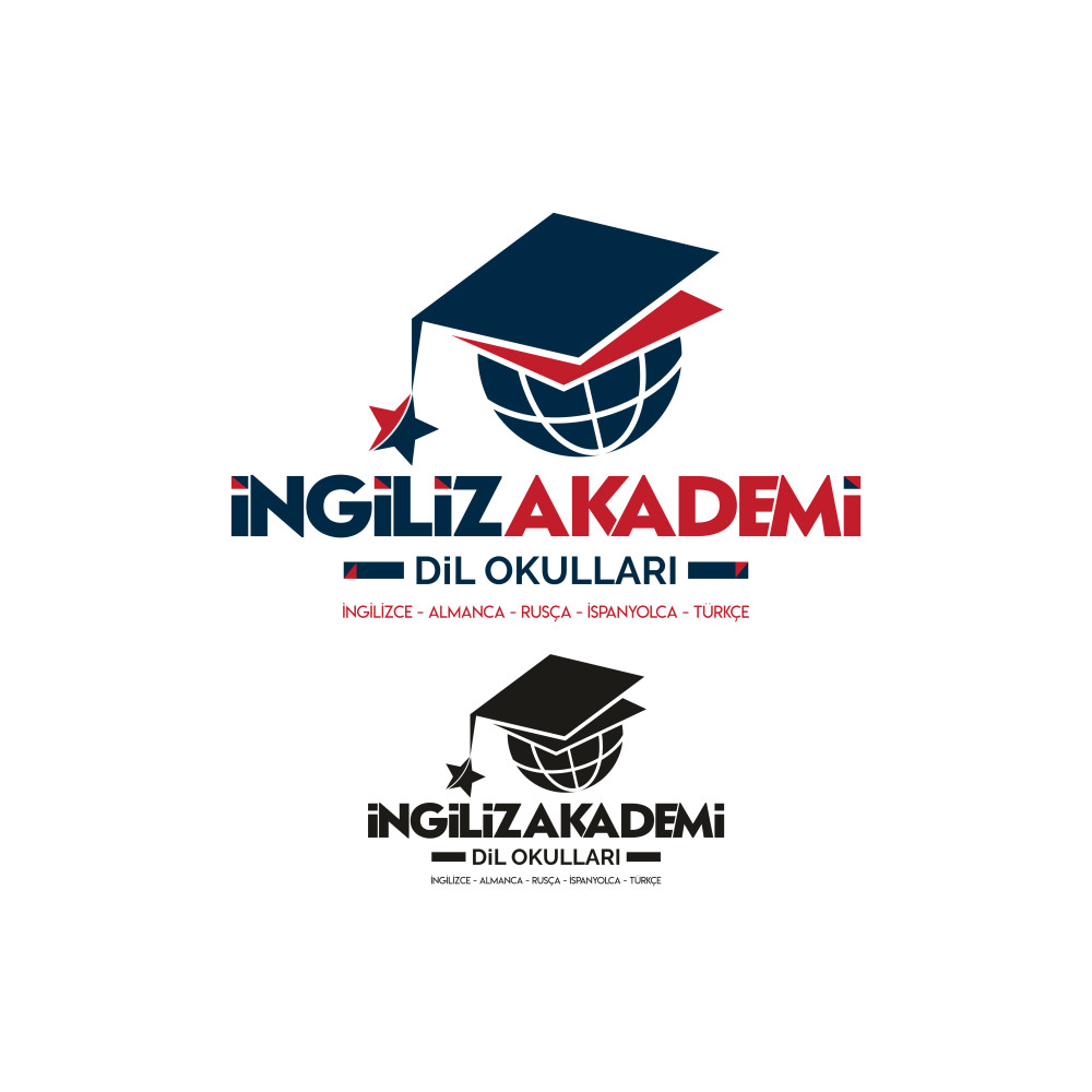 Dil Okulumuz için Logo 
